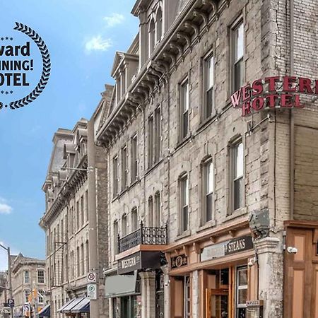 Western Hotel & Executive Suites Guelph Eksteriør bilde