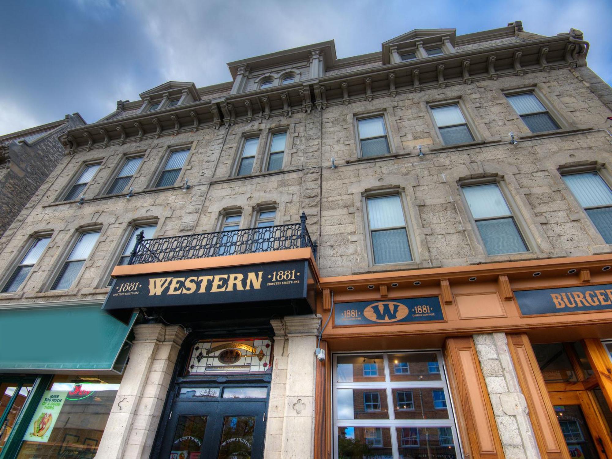 Western Hotel & Executive Suites Guelph Eksteriør bilde