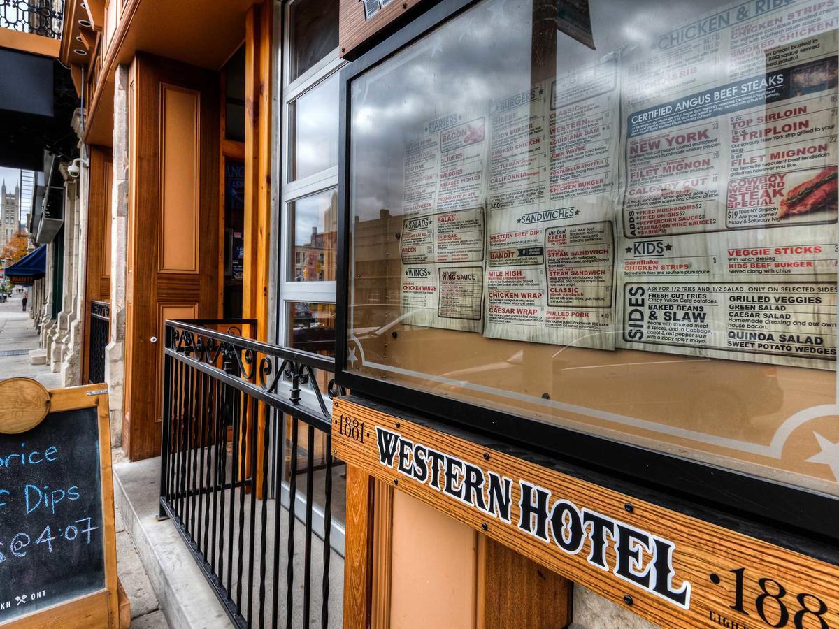 Western Hotel & Executive Suites Guelph Eksteriør bilde
