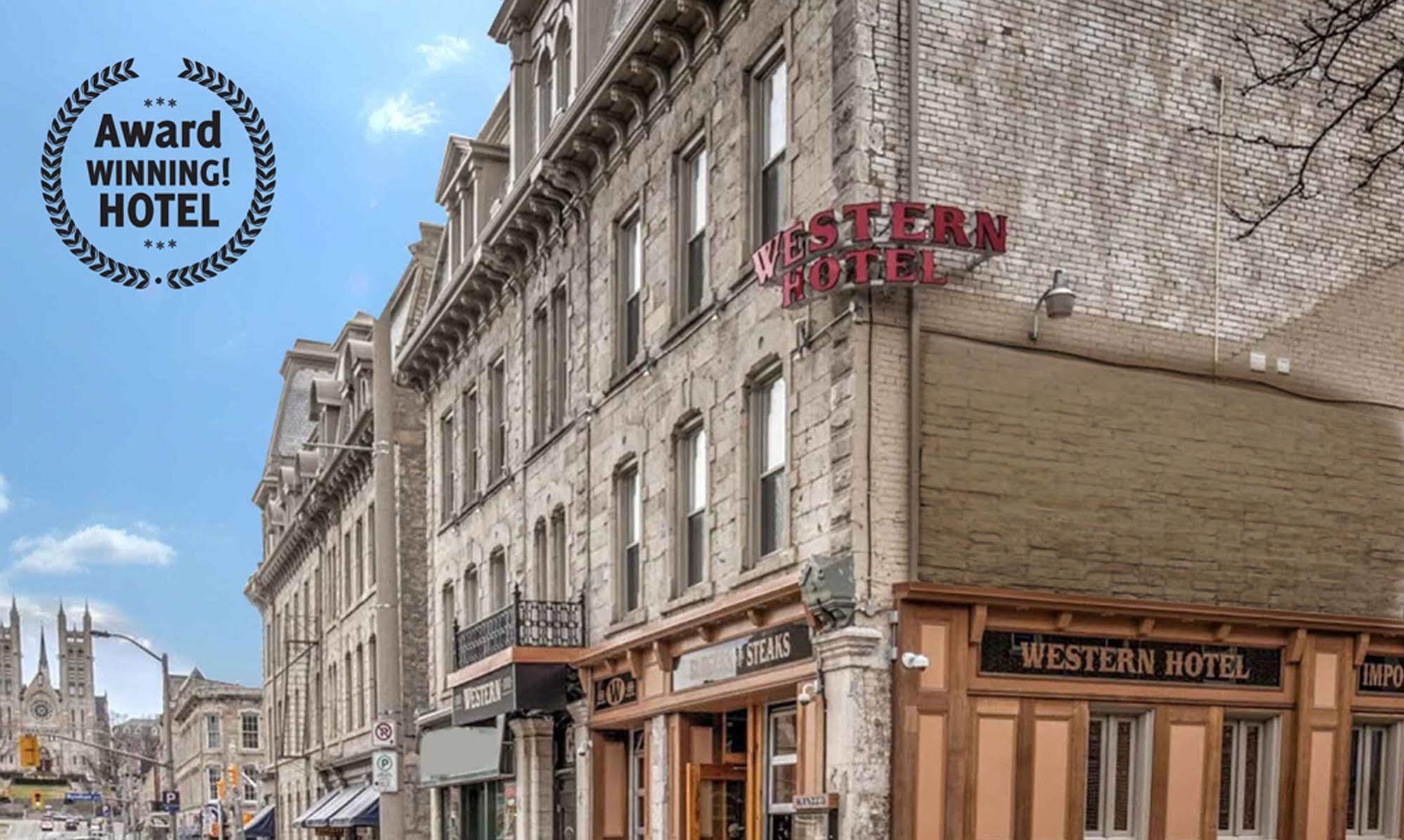 Western Hotel & Executive Suites Guelph Eksteriør bilde